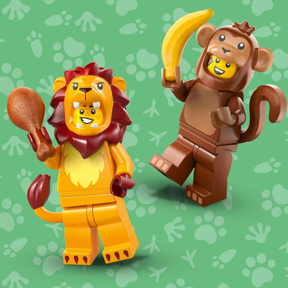 LEGO Minifigures Serie Animali 28 – Bustina a Sorpresa 71051