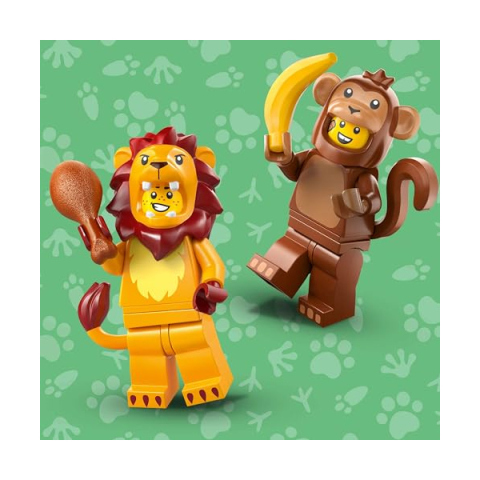 LEGO Minifigures Serie Animali 28 – Bustina a Sorpresa 71051