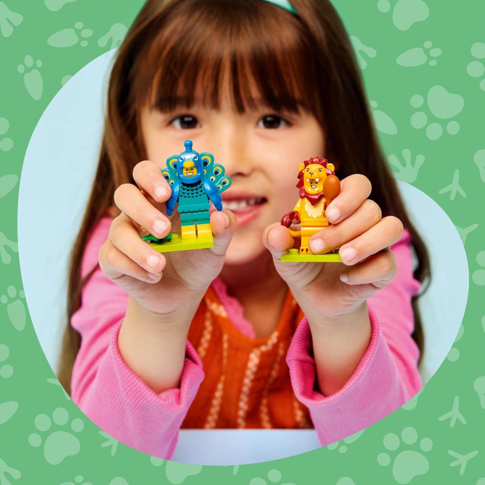 LEGO Minifigures Serie Animali 28 – Bustina a Sorpresa 71051