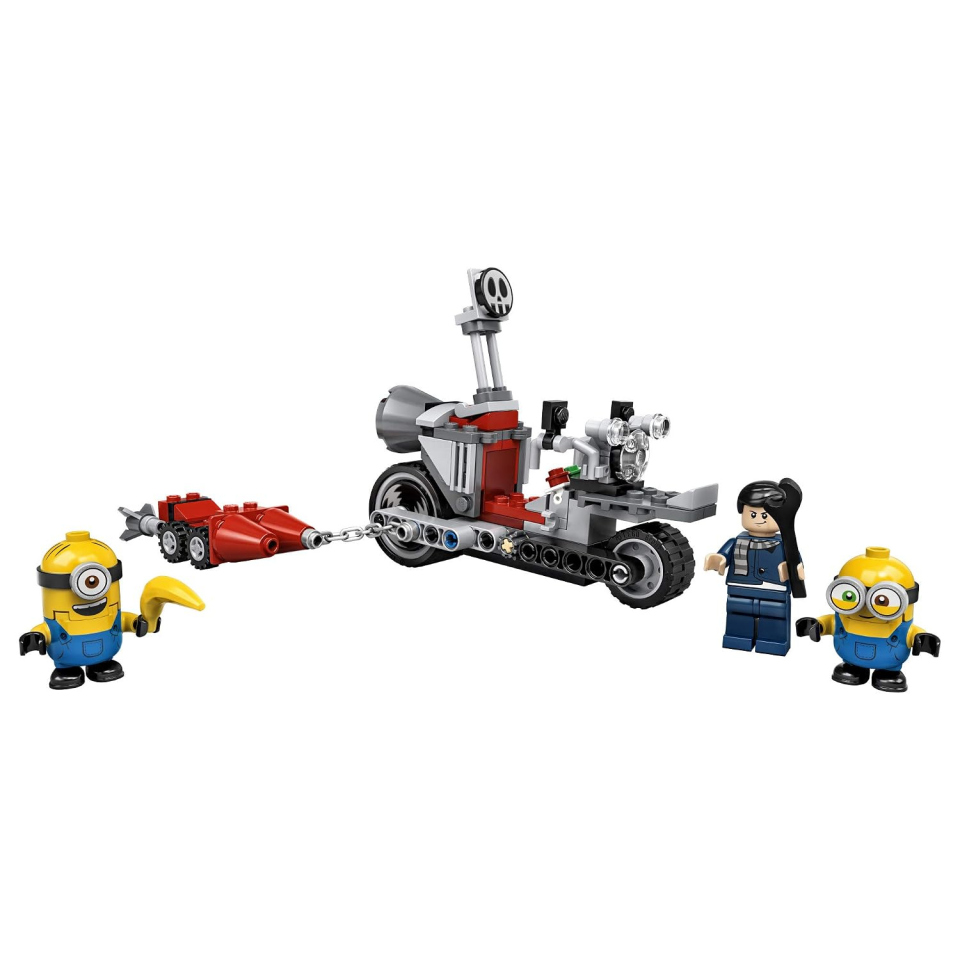 LEGO Minions moto giocattolo da 136 pezzi