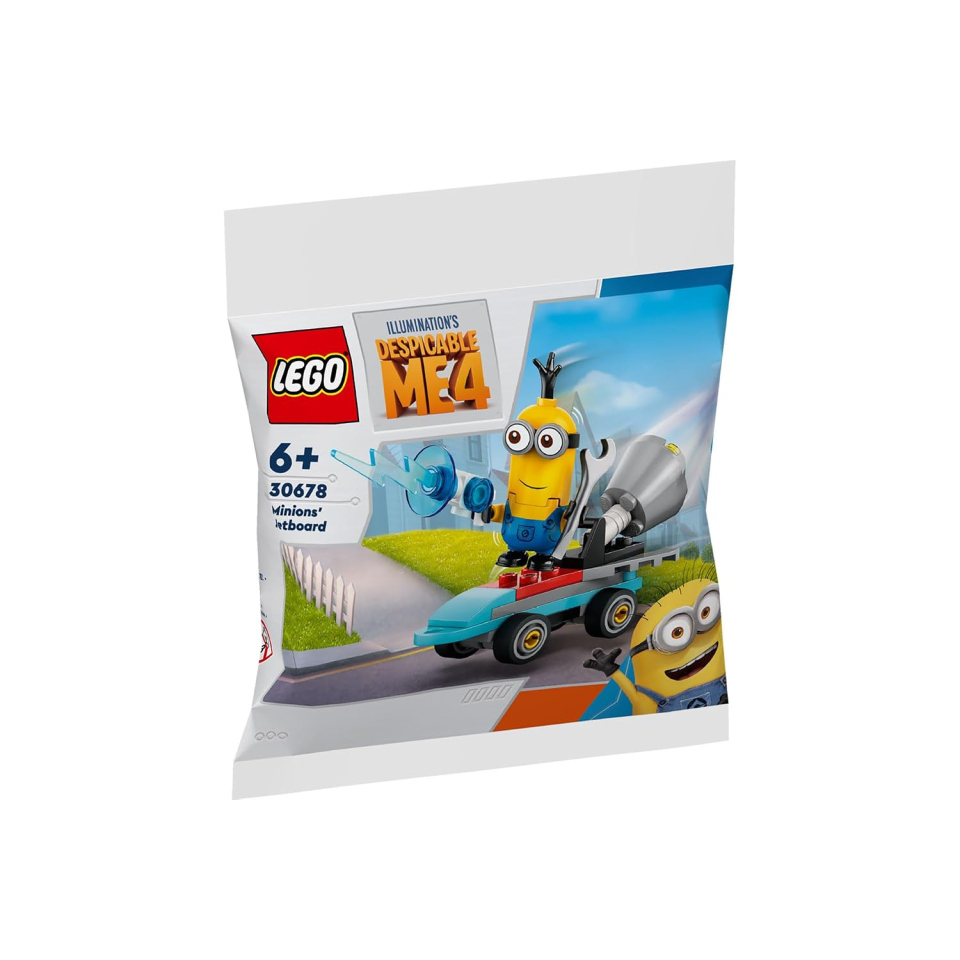 LEGO Minions set Jetboard con 48 pezzi