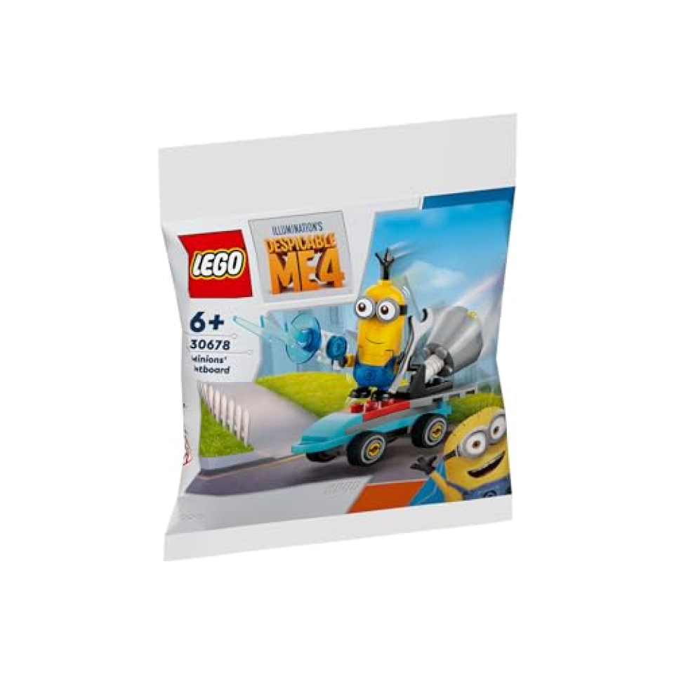 LEGO Minions set Jetboard con 48 pezzi