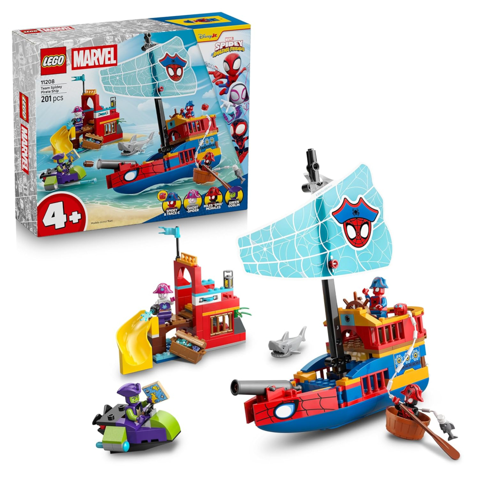 LEGO Marvel Nave Pirata del Team Spidey 11208