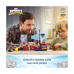 LEGO Marvel Nave Pirata del Team Spidey 11208