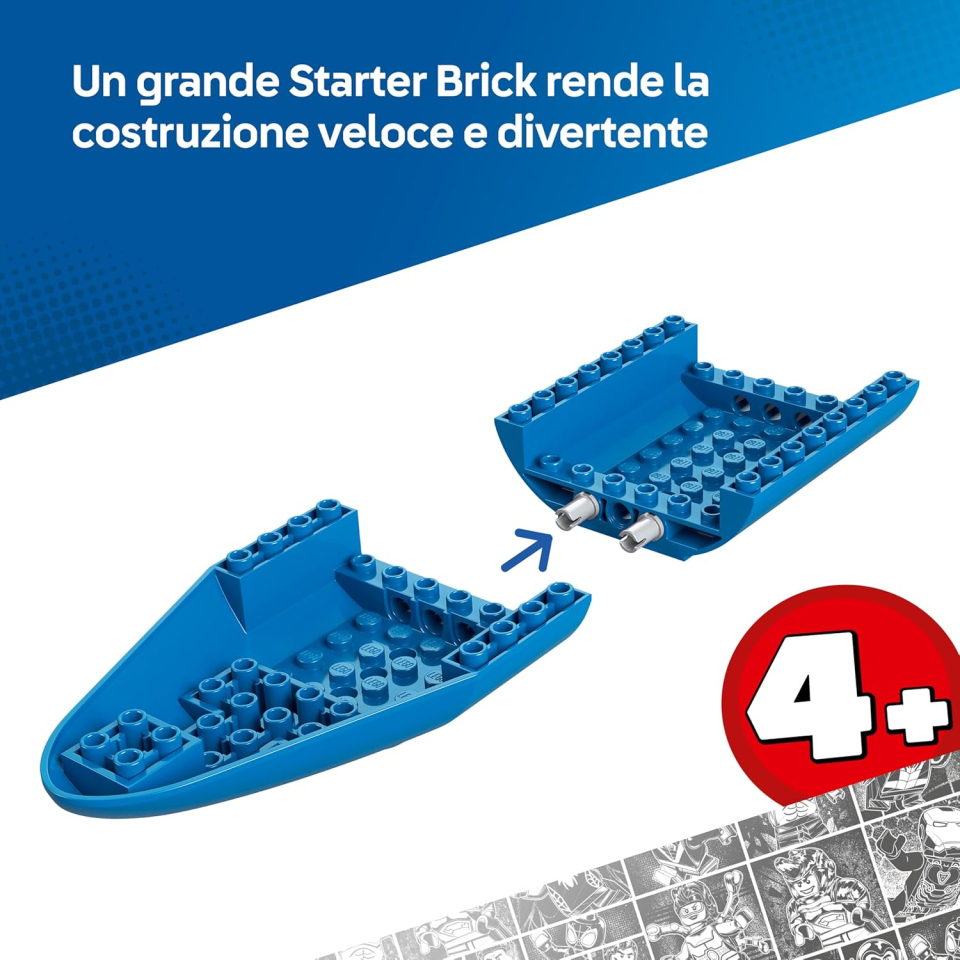 LEGO Marvel Nave Pirata del Team Spidey 11208