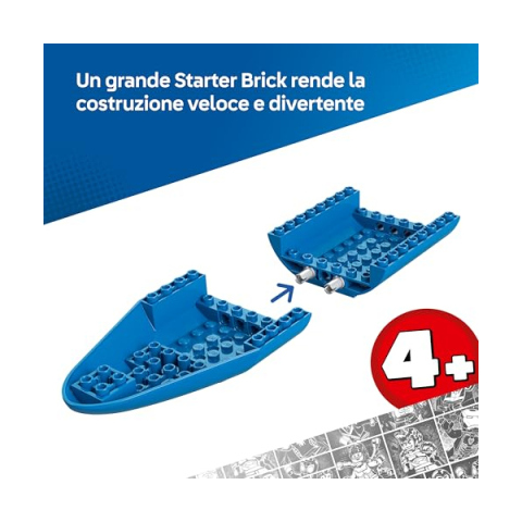 LEGO Marvel Nave Pirata del Team Spidey 11208