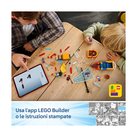 LEGO Marvel Nave Pirata del Team Spidey 11208