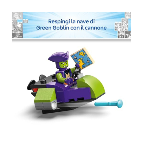 LEGO Marvel Nave Pirata del Team Spidey 11208