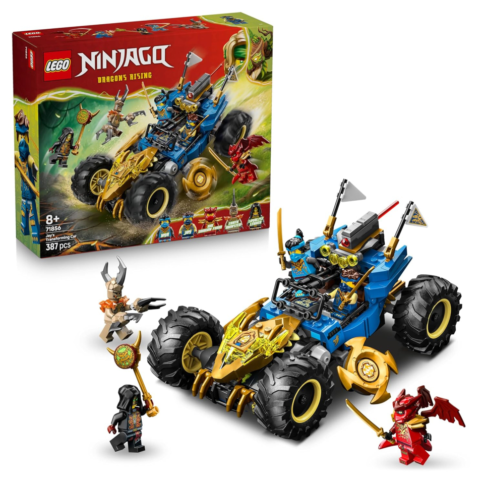 LEGO Ninjago Auto Mutaforma di Jay 2 in 1 (71856)