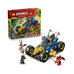 LEGO Ninjago Auto Mutaforma di Jay 2 in 1 (71856)