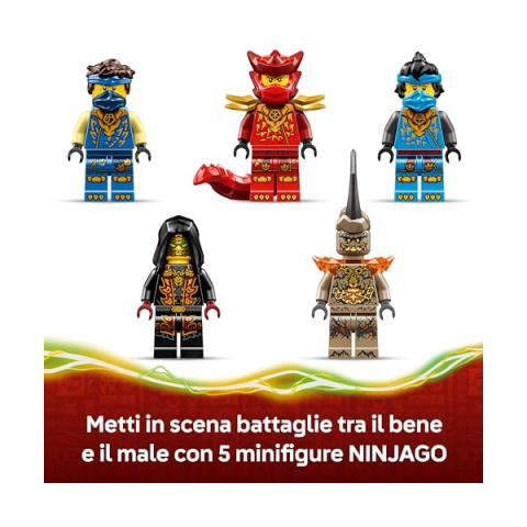 LEGO Ninjago Auto Mutaforma di Jay 2 in 1 (71856)