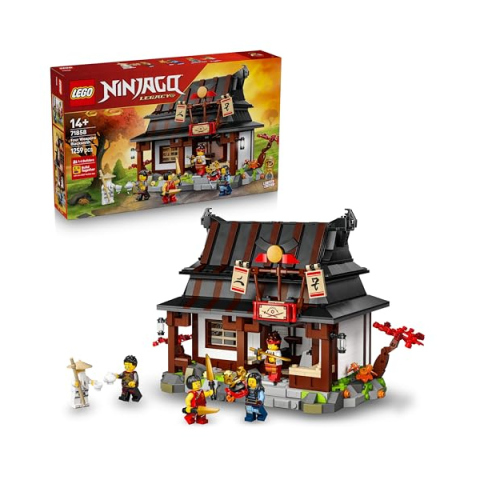 LEGO Ninjago La Bottega delle Quattro Armi – Edizione 15° Anniversario 71858