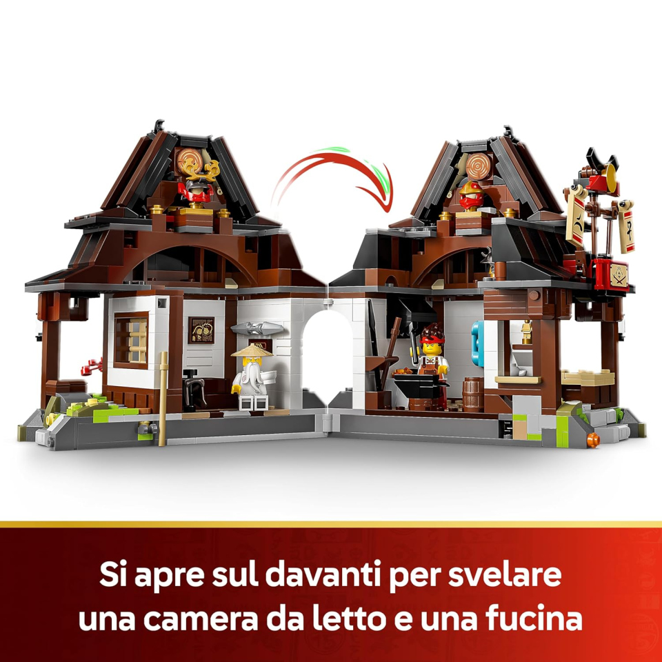 LEGO Ninjago La Bottega delle Quattro Armi – Edizione 15° Anniversario 71858