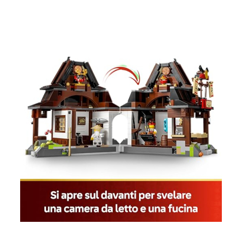LEGO Ninjago La Bottega delle Quattro Armi – Edizione 15° Anniversario 71858