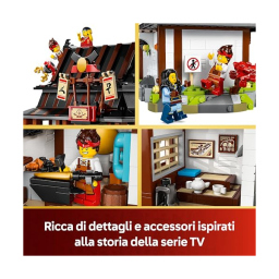 LEGO Ninjago La Bottega delle Quattro Armi – Edizione 15° Anniversario 71858