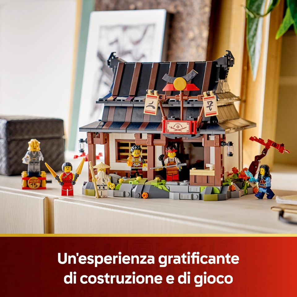 LEGO Ninjago La Bottega delle Quattro Armi – Edizione 15° Anniversario 71858