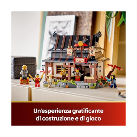 LEGO Ninjago La Bottega delle Quattro Armi – Edizione 15° Anniversario 71858
