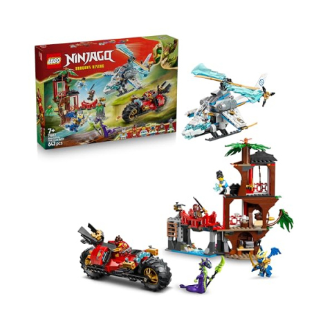 LEGO Ninjago Battaglia alla Casa sull'Albero 71857