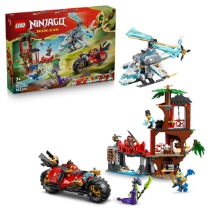 LEGO Ninjago Battaglia alla Casa sull'Albero 71857