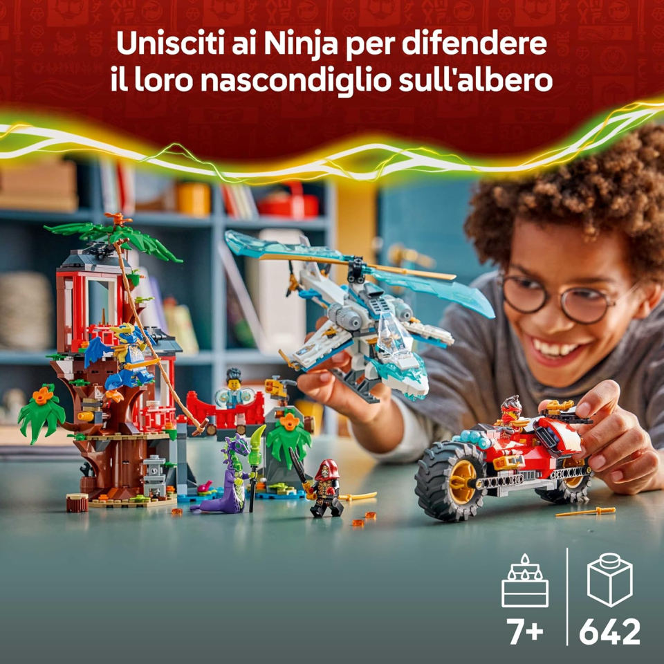 LEGO Ninjago Battaglia alla Casa sull'Albero 71857