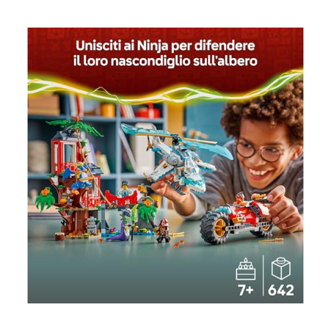 LEGO Ninjago Battaglia alla Casa sull'Albero 71857