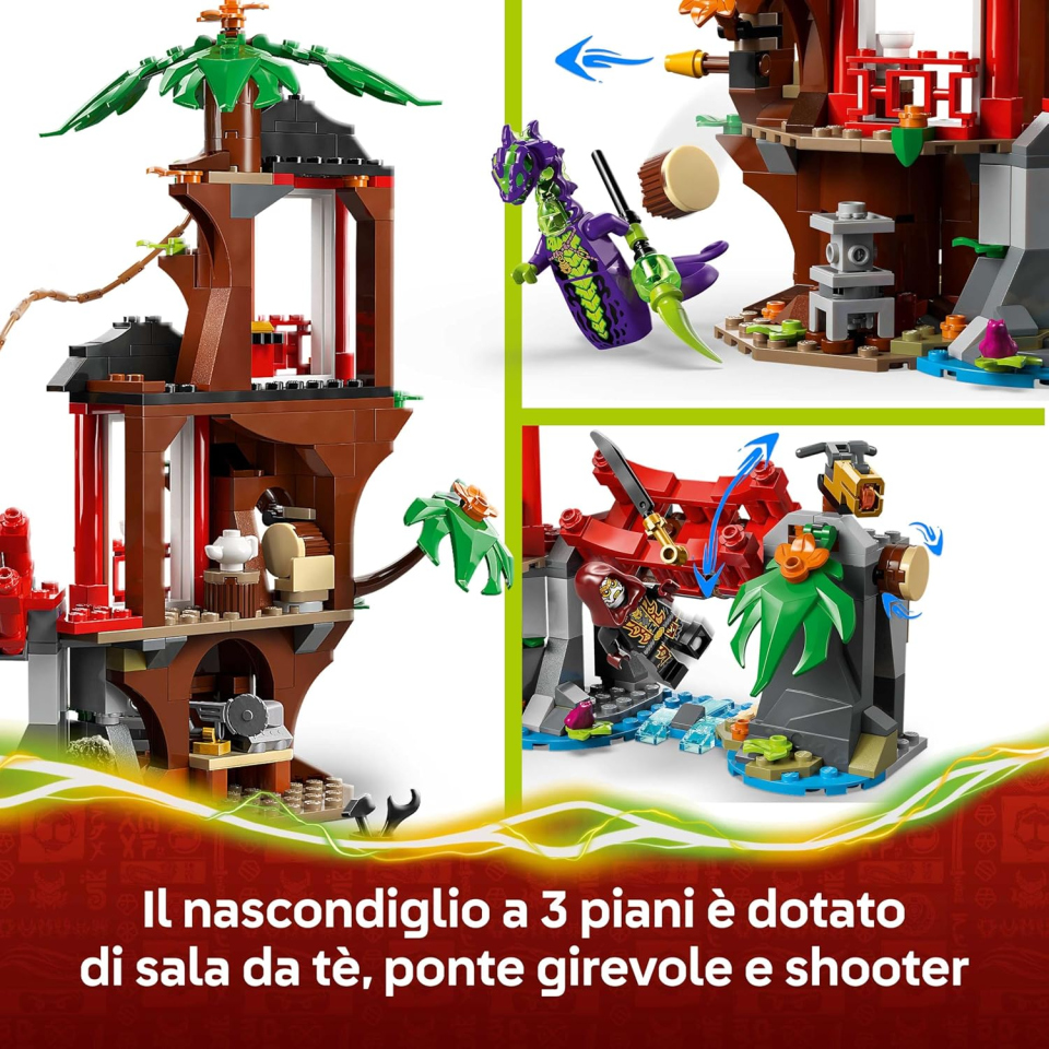 LEGO Ninjago Battaglia alla Casa sull'Albero 71857