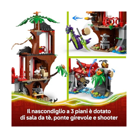 LEGO Ninjago Battaglia alla Casa sull'Albero 71857