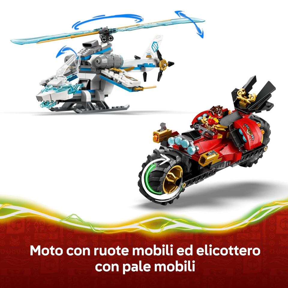 LEGO Ninjago Battaglia alla Casa sull'Albero 71857