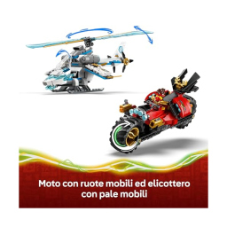 LEGO Ninjago Battaglia alla Casa sull'Albero 71857