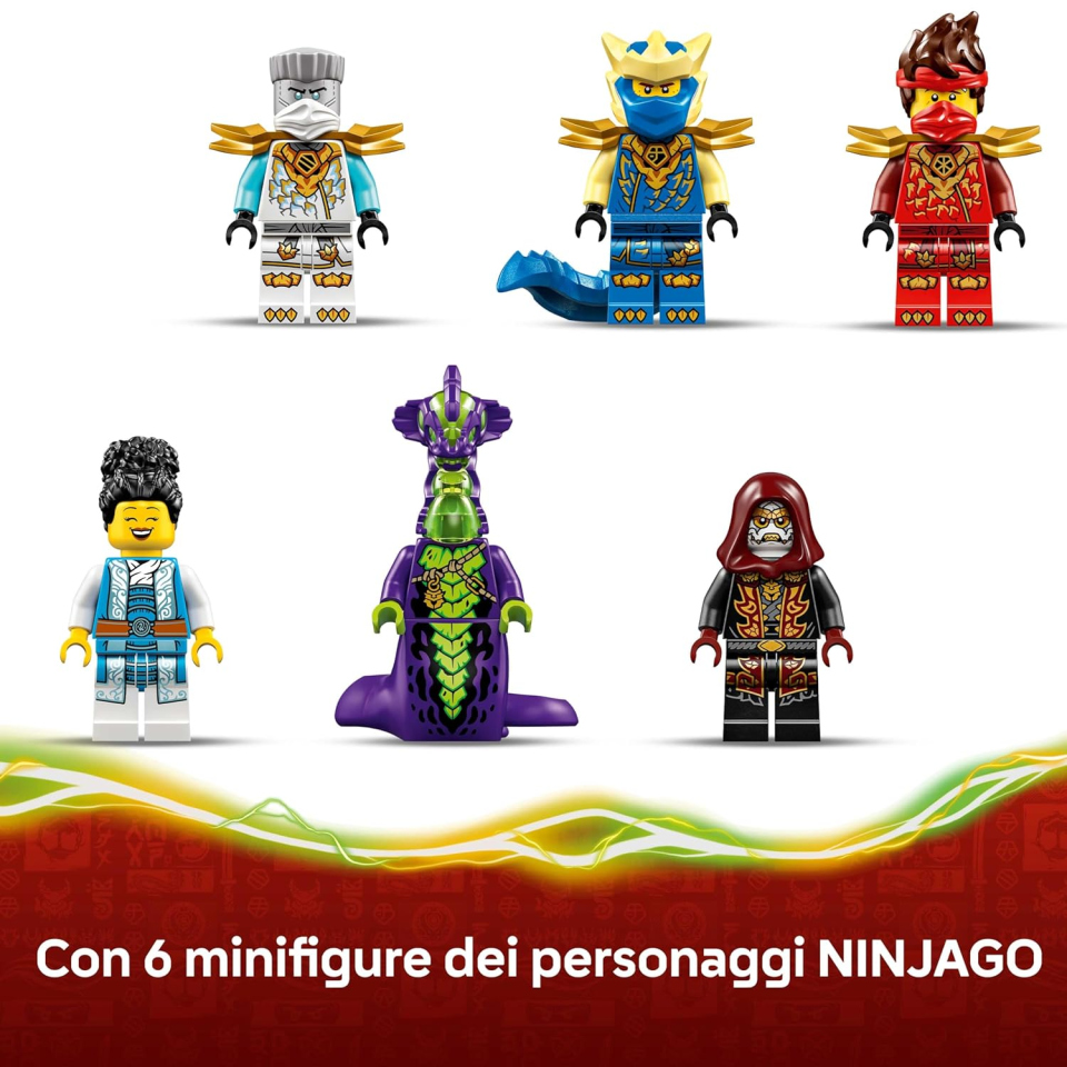 LEGO Ninjago Battaglia alla Casa sull'Albero 71857