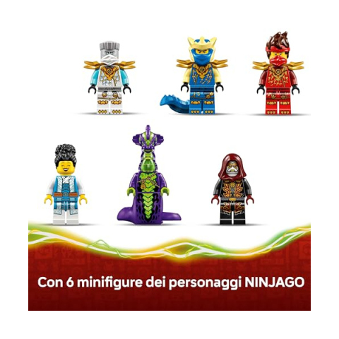 LEGO Ninjago Battaglia alla Casa sull'Albero 71857