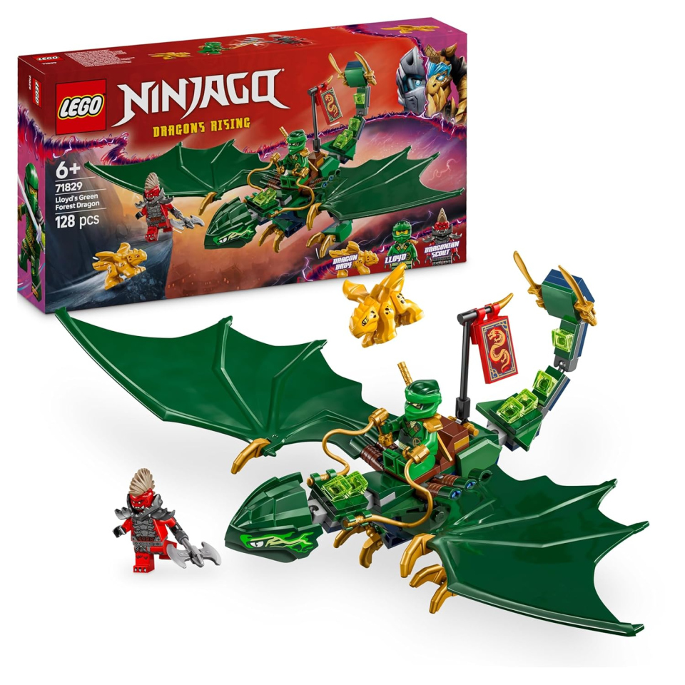 LEGO Ninjago Drago della Foresta Verde di Lloyd 71829