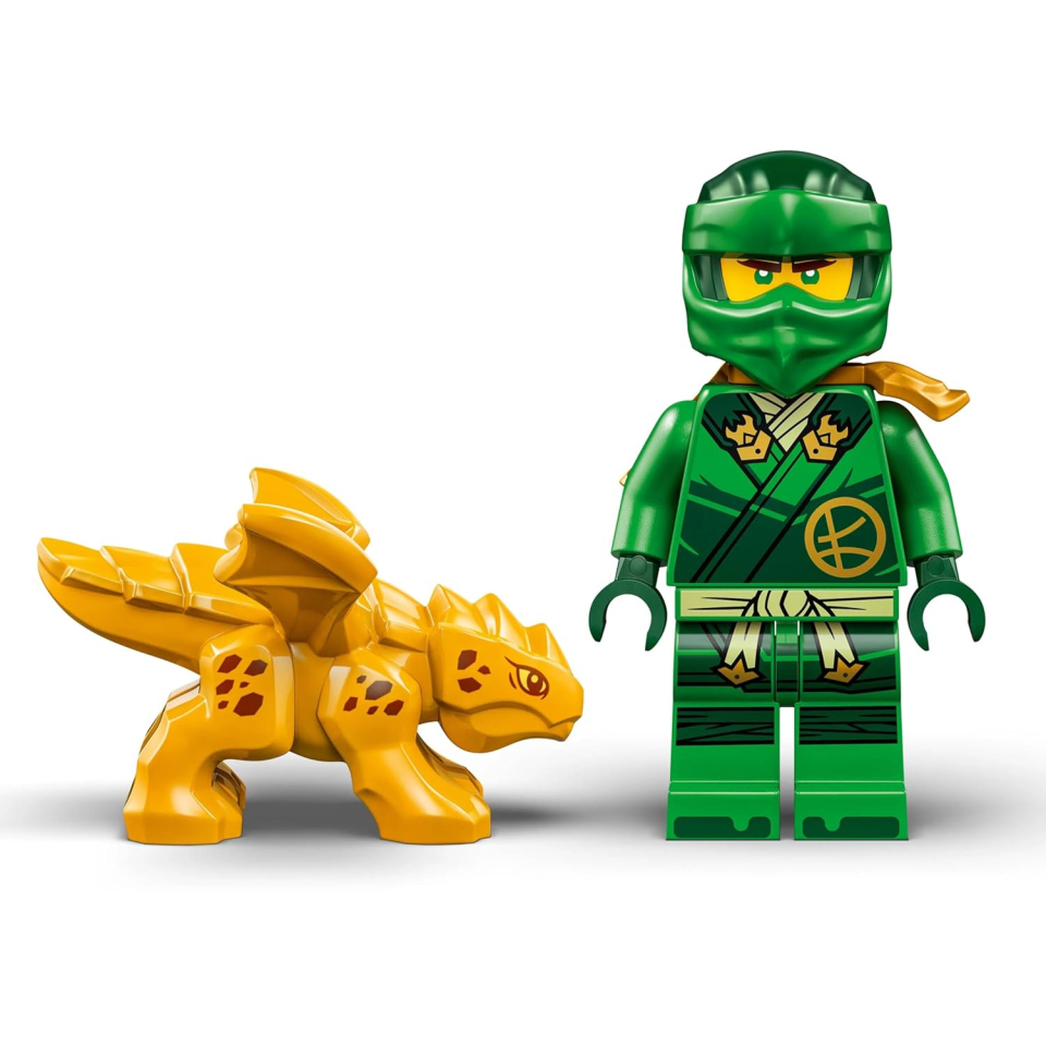 LEGO Ninjago Drago della Foresta Verde di Lloyd 71829
