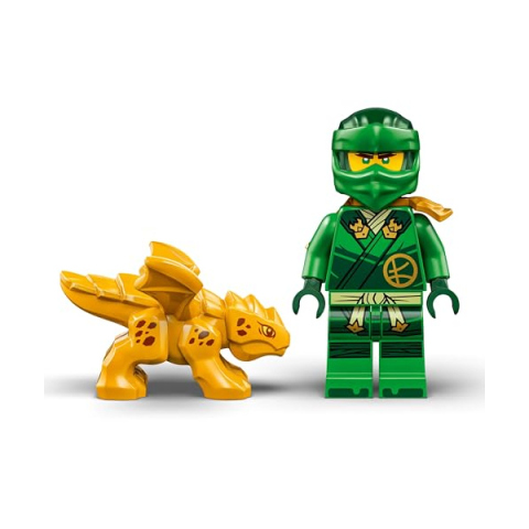 LEGO Ninjago Drago della Foresta Verde di Lloyd 71829