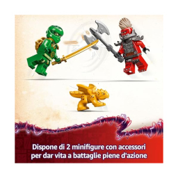 LEGO Ninjago Drago della Foresta Verde di Lloyd 71829