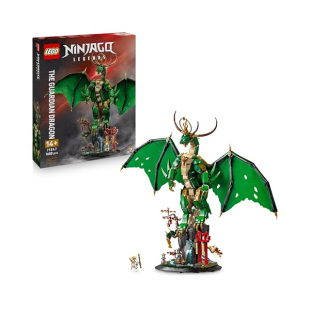 LEGO Ninjago Drago-Guardiano 71847 – Action Figure Snodabile da Esposizione