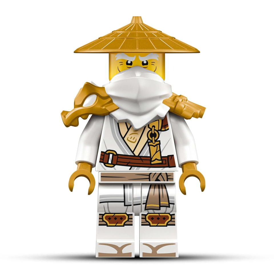 LEGO Ninjago Drago-Guardiano 71847 – Action Figure Snodabile da Esposizione