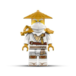 LEGO Ninjago Drago-Guardiano 71847 – Action Figure Snodabile da Esposizione