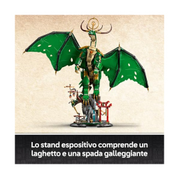 LEGO Ninjago Drago-Guardiano 71847 – Action Figure Snodabile da Esposizione