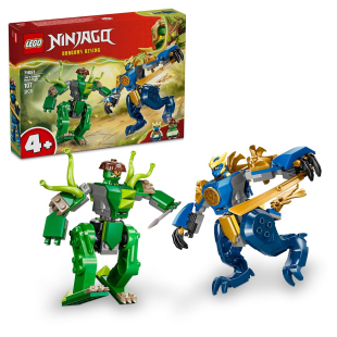 LEGO Ninjago Drago-Mech di Jay 71853 – Set Costruzioni da 4 Anni