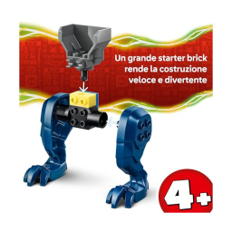 LEGO Ninjago Drago-Mech di Jay 71853 – Set Costruzioni da 4 Anni