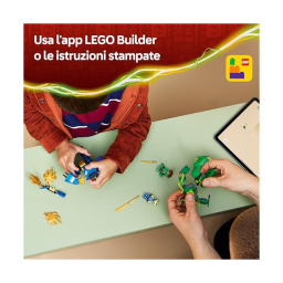 LEGO Ninjago Drago-Mech di Jay 71853 – Set Costruzioni da 4 Anni