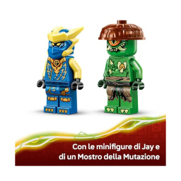 LEGO Ninjago Drago-Mech di Jay 71853 – Set Costruzioni da 4 Anni