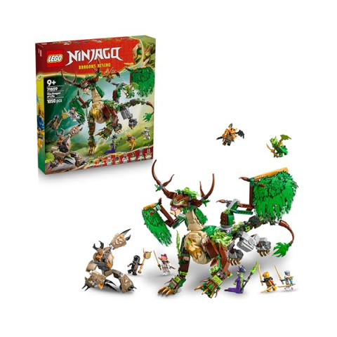 LEGO Ninjago Drago della Vita 71859 con Mech e 8 Minifigure