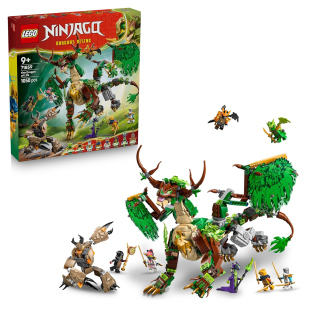 LEGO Ninjago Drago della Vita 71859 con Mech e 8 Minifigure