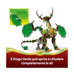 LEGO Ninjago Drago della Vita 71859 con Mech e 8 Minifigure