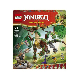 LEGO Ninjago Drago della Vita 71859 con Mech e 8 Minifigure