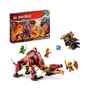 LEGO Ninjago Dragone di Lava Heatwave Transformer 71793