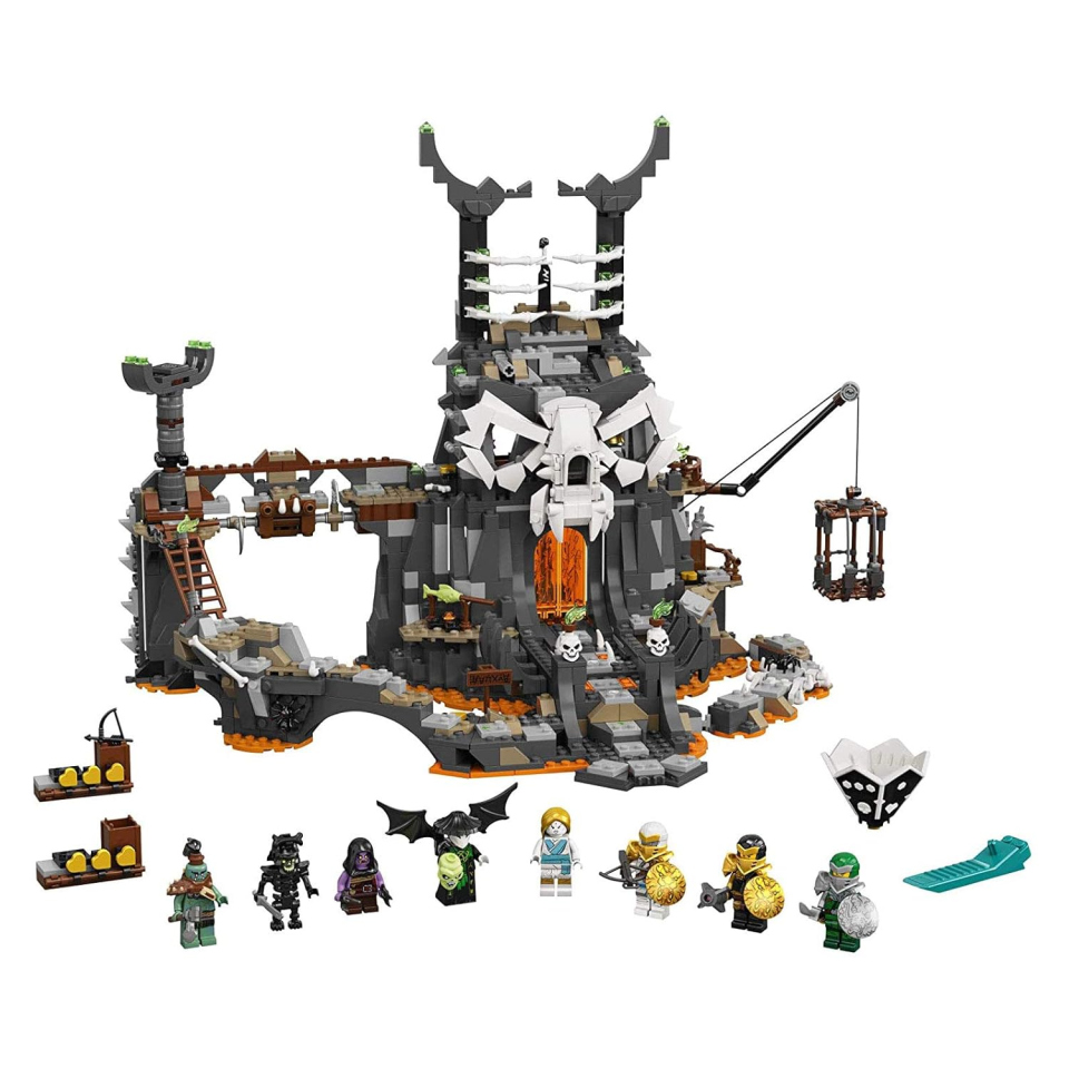 LEGO Ninjago Dungeon dello Stregone Teschio 71722