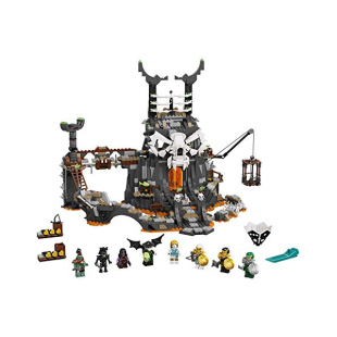 LEGO Ninjago Dungeon dello Stregone Teschio 71722